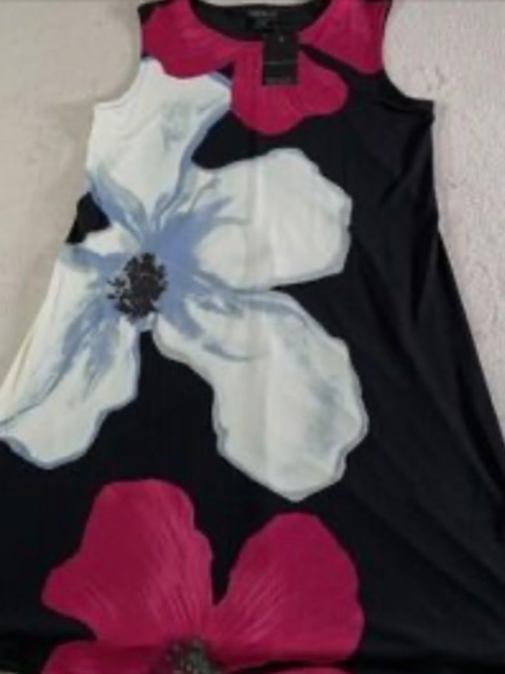 Eva Varro Floral Dress.